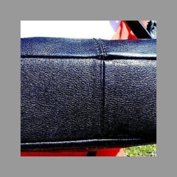 STONE MOUNTAIN‎ BLACK LEATHER PURSE - Picture 4 of 8